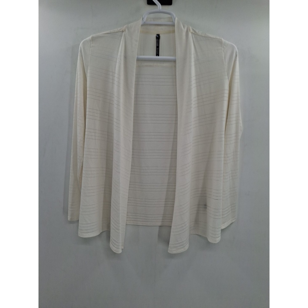 Kuhl Womens Small Ivory Cardigan